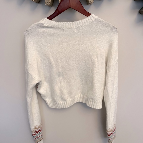 Hollister Fair Isle Sweater - Picture 2 of 2